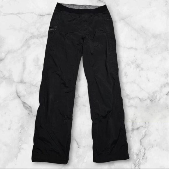 Lululemon Mens Medium Charcoal Gray Cargo Pants - Picture 1 of 4